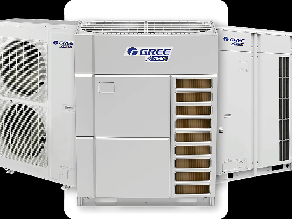 Gree VRF and split air-conditioning systems