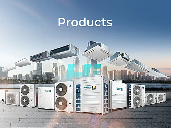 Hisense HVAC, VRF and chiller solutions