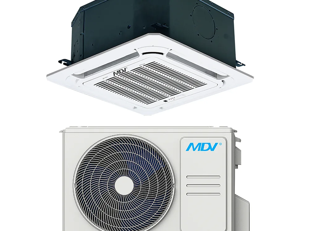 MDV cassette and split air-conditioning systems
