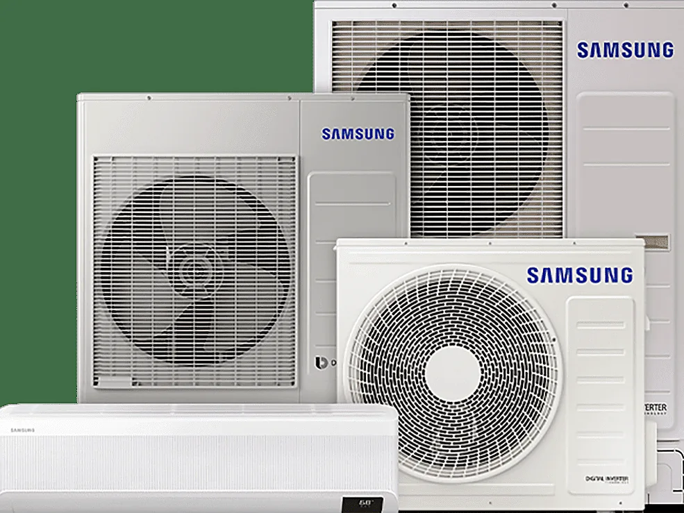 Samsung residential and commercial air-conditioning equipment